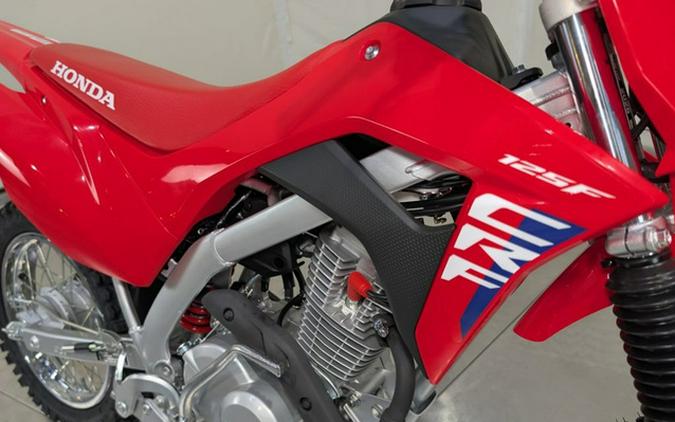 2026 Honda CRF 125F