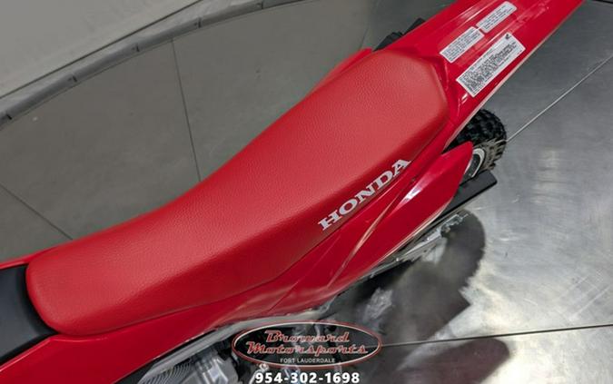 2026 Honda CRF 125F