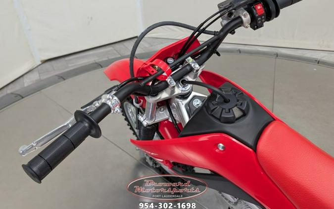 2026 Honda CRF 125F