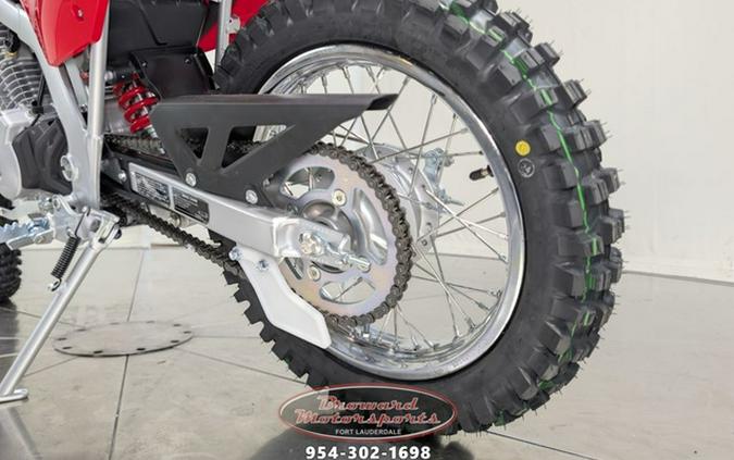 2026 Honda CRF 125F