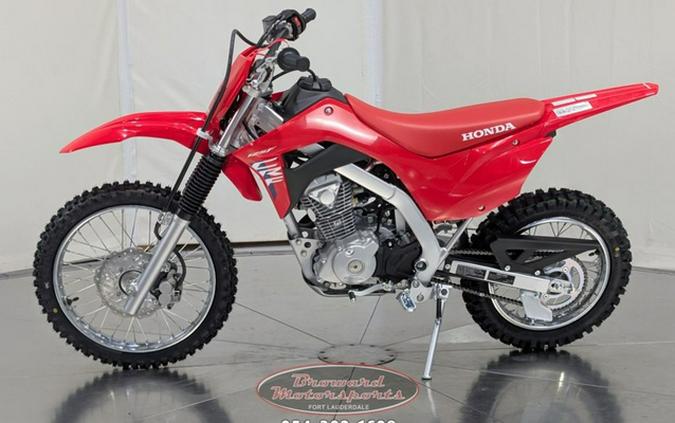 2026 Honda CRF 125F