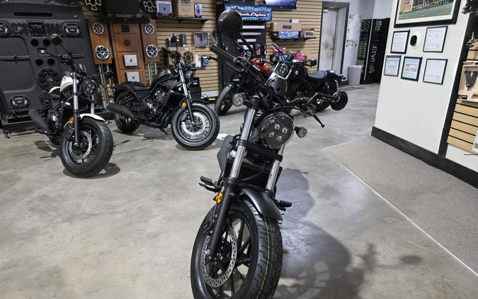 2025 Honda Rebel® 300 Base