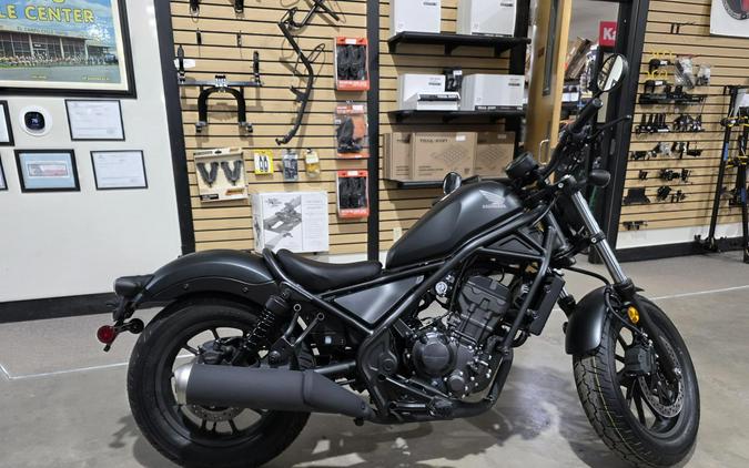 2025 Honda Rebel® 300 Base