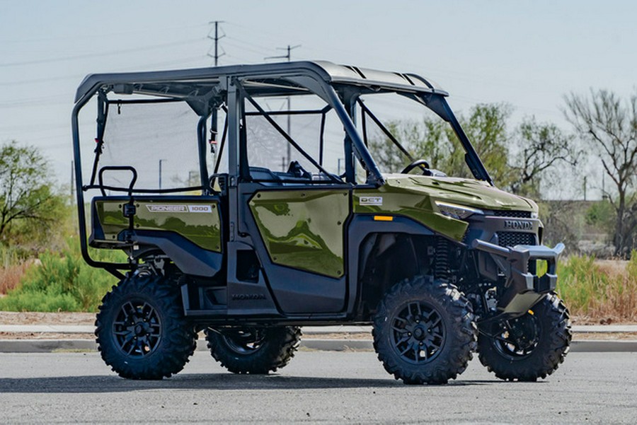 2026 Honda Pioneer 1000-5 Deluxe