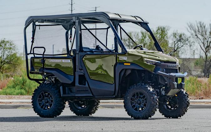 2026 Honda Pioneer 1000-5 Deluxe