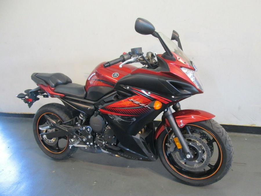 2011 Yamaha FZ6R Reddish Copper/Raven