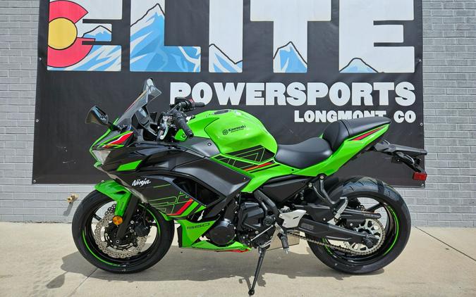 2024 Kawasaki Ninja 650 KRT Edition ABS