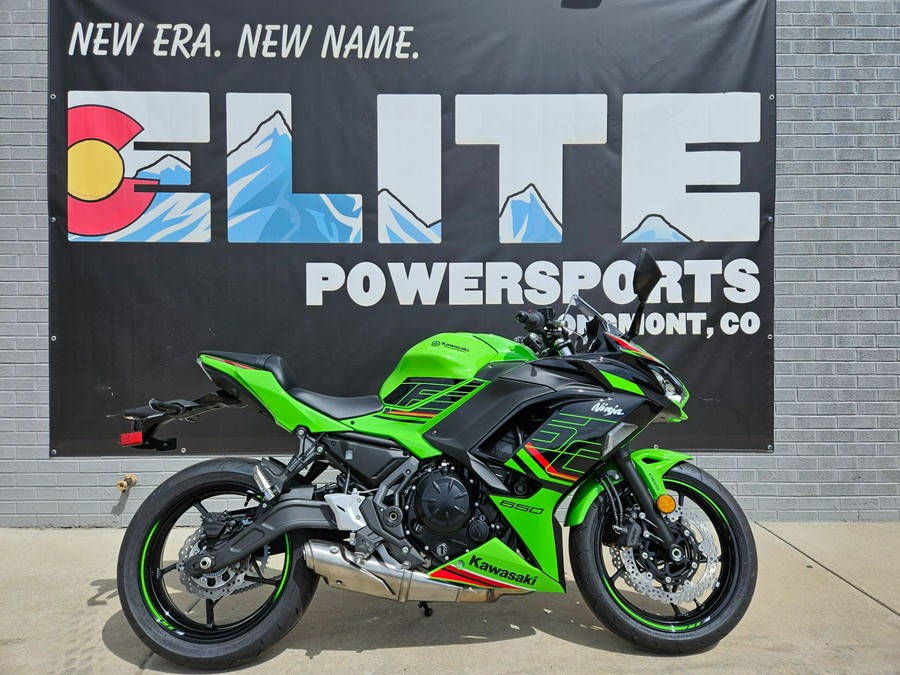 2024 Kawasaki Ninja 650 KRT Edition ABS