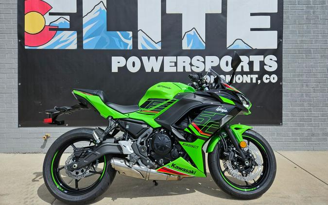 2024 Kawasaki Ninja 650 KRT Edition ABS