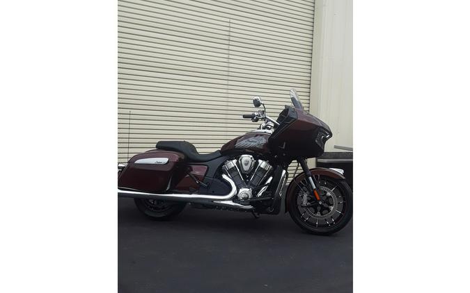 2023 Indian Motorcycle CHALLENGER LIMITED, MAROON METALLIC, CAL