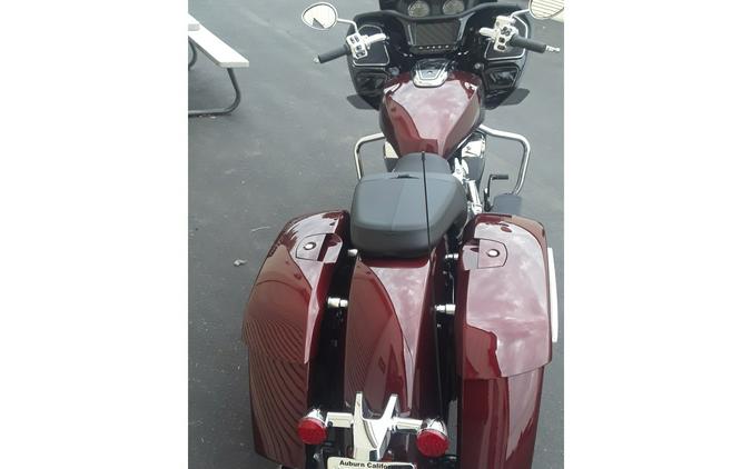 2023 Indian Motorcycle CHALLENGER LIMITED, MAROON METALLIC, CAL