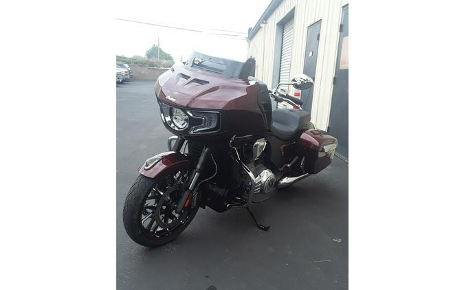 2023 Indian Motorcycle CHALLENGER LIMITED, MAROON METALLIC, CAL