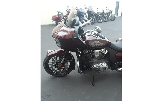 2023 Indian Motorcycle CHALLENGER LIMITED, MAROON METALLIC, CAL