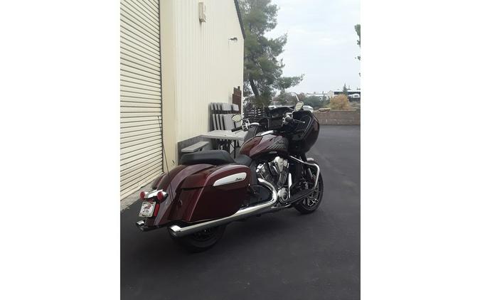 2023 Indian Motorcycle CHALLENGER LIMITED, MAROON METALLIC, CAL