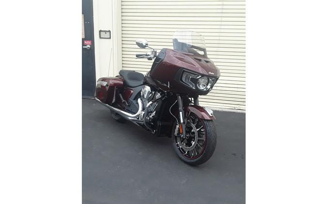 2023 Indian Motorcycle CHALLENGER LIMITED, MAROON METALLIC, CAL