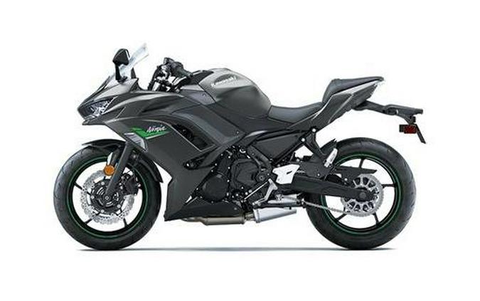2024 Kawasaki Ninja® 650 - Metallic Matte Covert Green/Metallic Spark Black/Pearl Sand Khaki