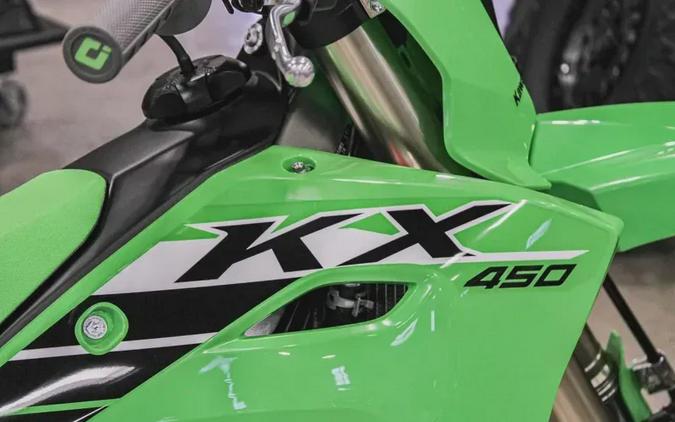 2024 Kawasaki KX450 First Look [9 Fast Facts, Specs, Photos]