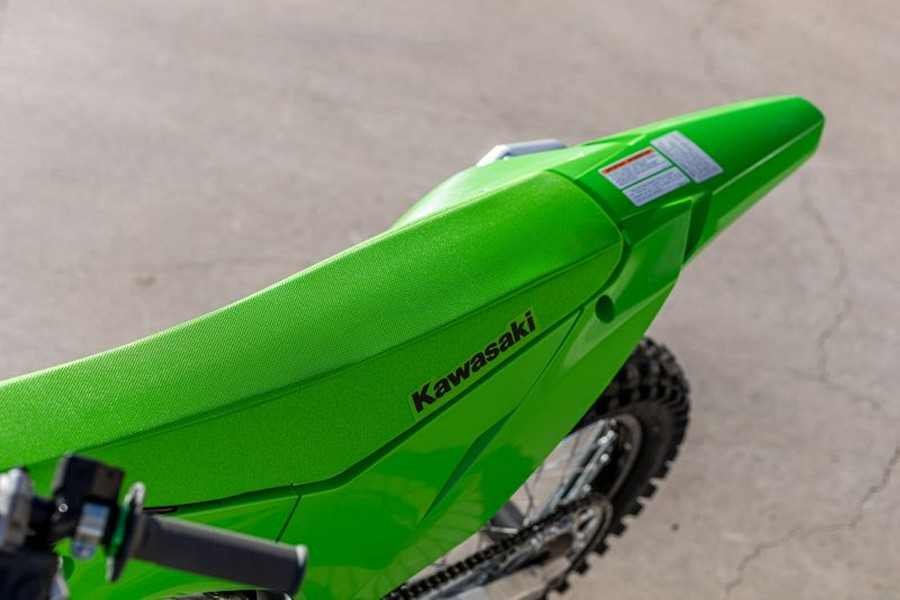 New 2025 KAWASAKI KX 450 LIME GREEN