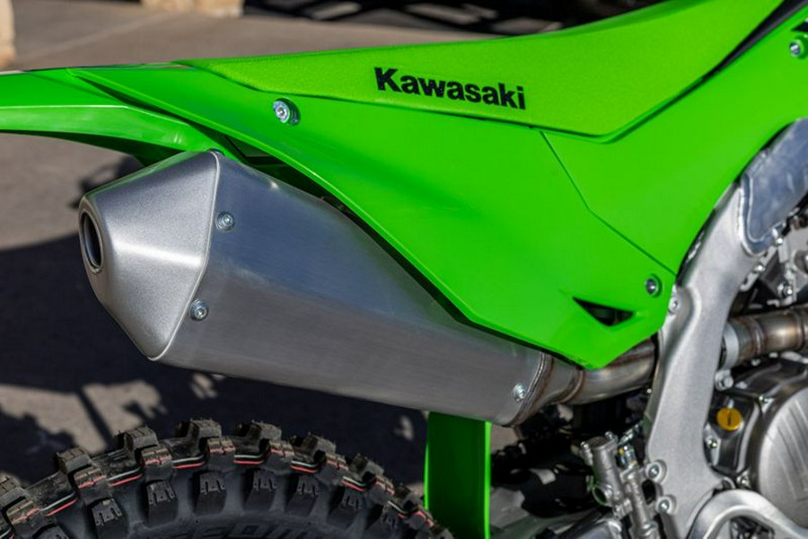 New 2025 KAWASAKI KX 450 LIME GREEN