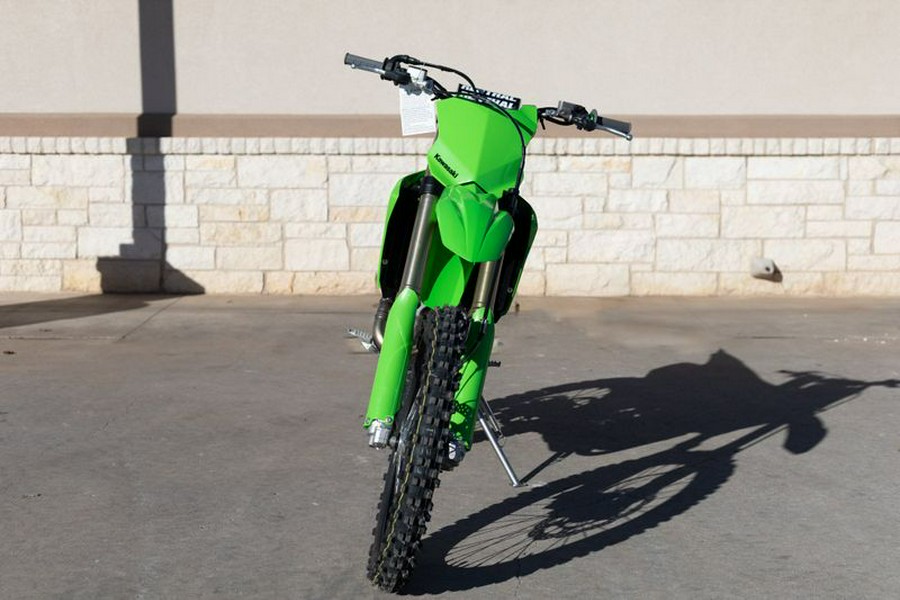 New 2025 KAWASAKI KX 450 LIME GREEN