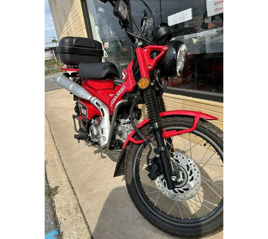 2021 Honda® Trail 125 ABS