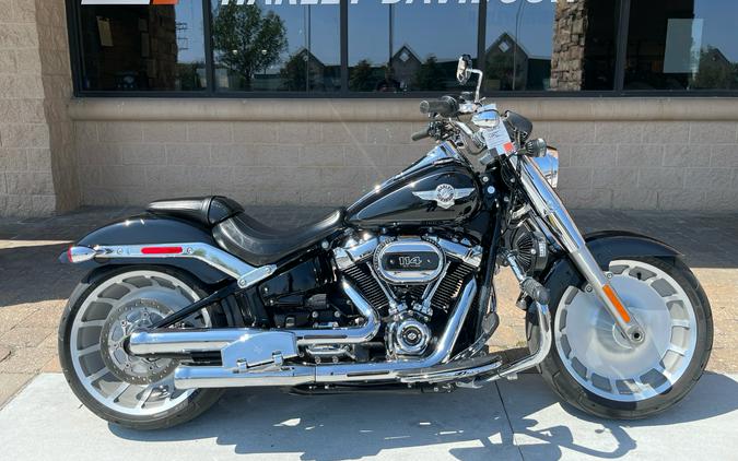 2021 Harley-Davidson Fat Boy® 114