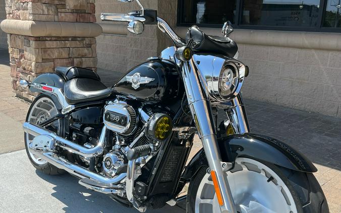 2021 Harley-Davidson Fat Boy® 114