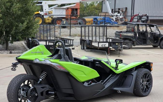 2025 Polaris Slingshot® Slingshot® SL AutoDrive Liquid Lime