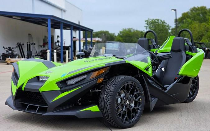 2025 Polaris Slingshot® Slingshot® SL AutoDrive Liquid Lime