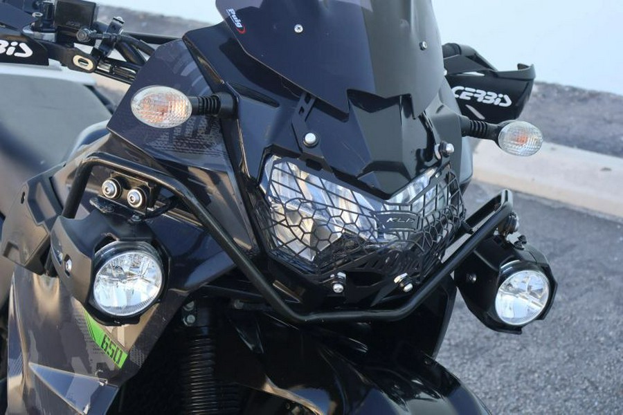 2022 Kawasaki KLR650 Adventure