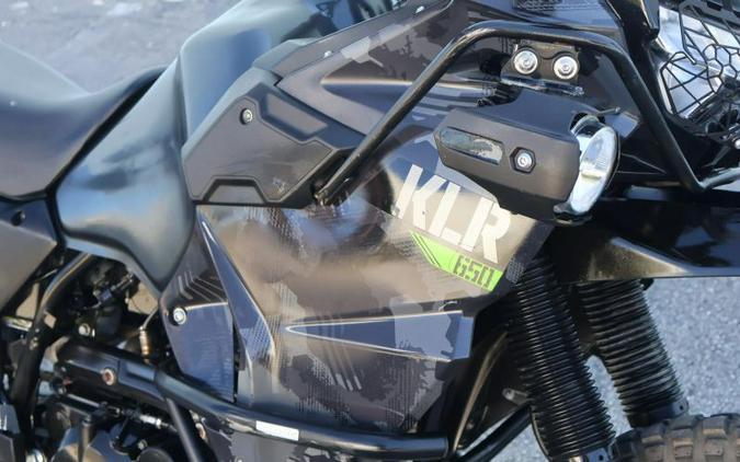 2022 Kawasaki KLR650 Adventure
