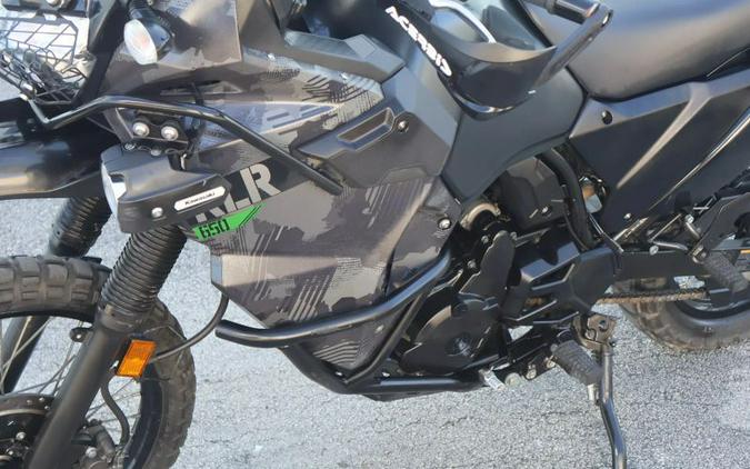 2022 Kawasaki KLR650 Adventure