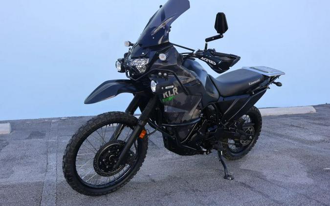 2022 Kawasaki KLR650 Adventure