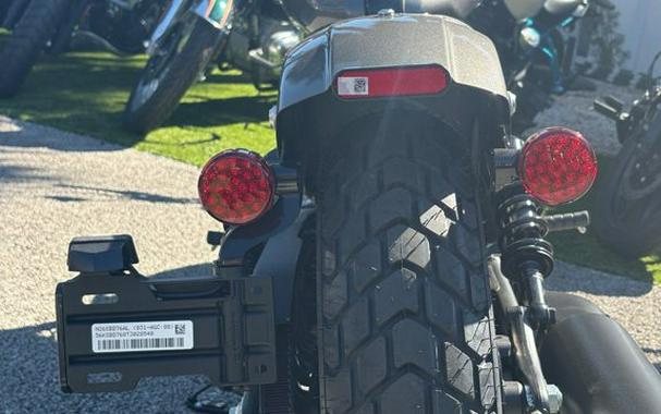 2026 Indian SCOUT BOBBER LTD TECH