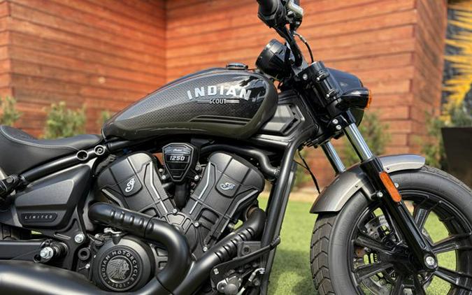 2026 Indian SCOUT BOBBER LTD TECH