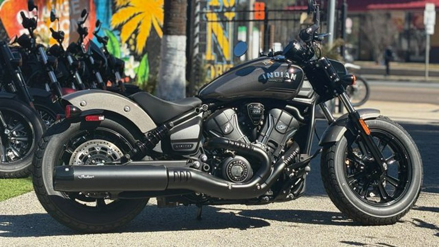 2026 Indian SCOUT BOBBER LTD TECH