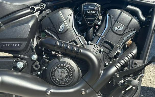 2026 Indian SCOUT BOBBER LTD TECH