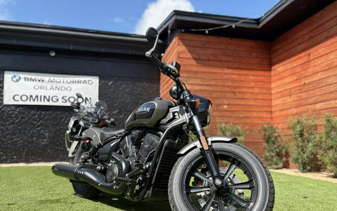2026 Indian SCOUT BOBBER LTD TECH