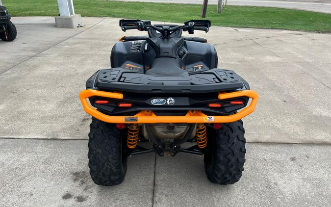 2025 Outlander™ XT-P™ 1000R Mineral Grey and Orange Crush - Can-Am