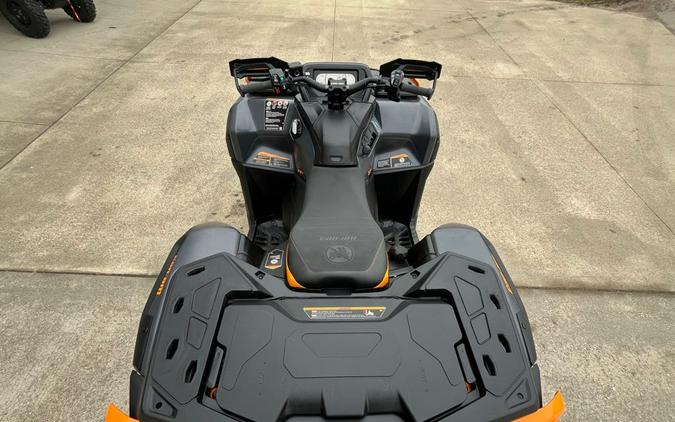 2025 Outlander™ XT-P™ 1000R Mineral Grey and Orange Crush - Can-Am