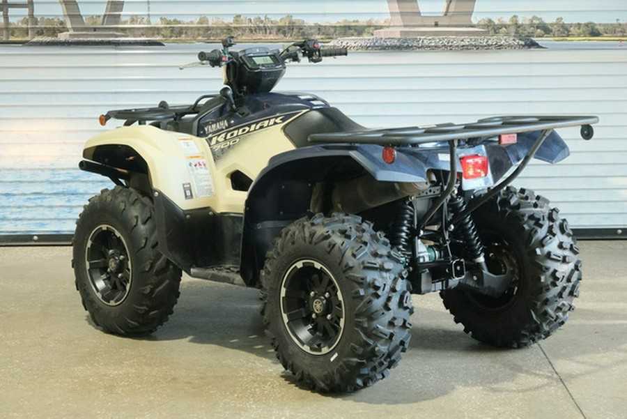 2024 Yamaha Kodiak 700 EPS SE
