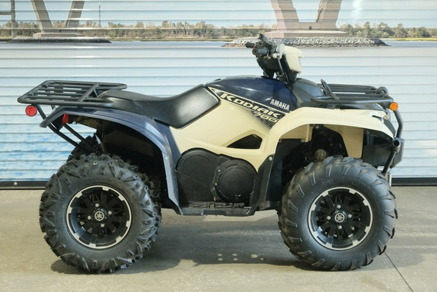 2024 Yamaha Kodiak 700 EPS SE