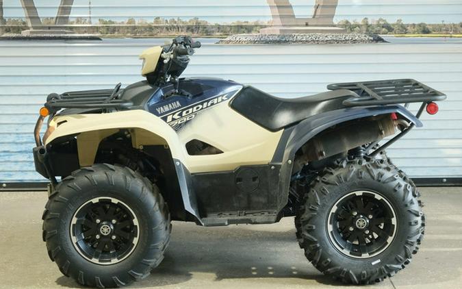 2024 Yamaha Kodiak 700 EPS SE