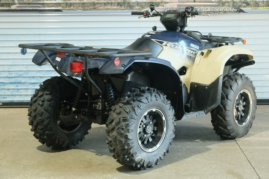 2024 Yamaha Kodiak 700 EPS SE