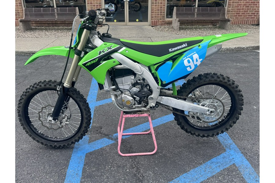 2023 KX 450 - Kawasaki