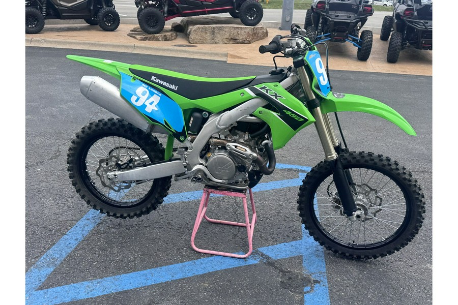 2023 KX 450 - Kawasaki