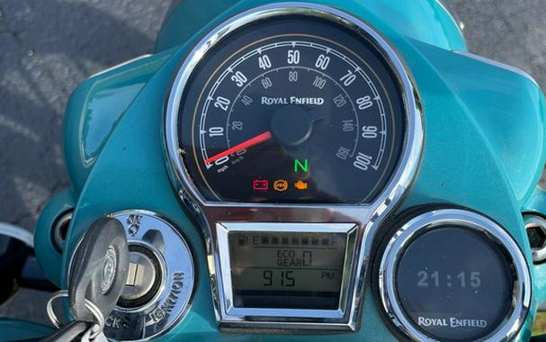 2026 Royal Enfield Goan Classic 350 - TRIP TEAL