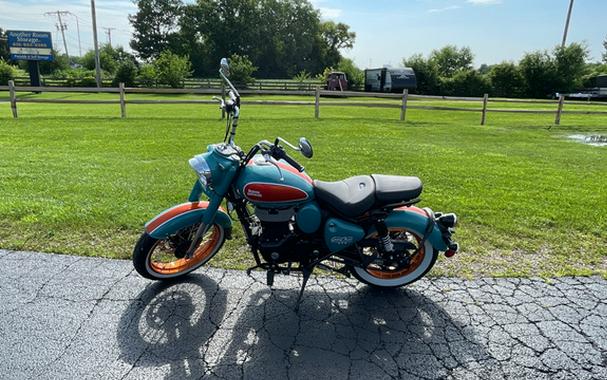 2026 Royal Enfield Goan Classic 350 - TRIP TEAL