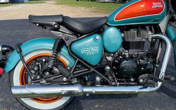2026 Royal Enfield Goan Classic 350 - TRIP TEAL