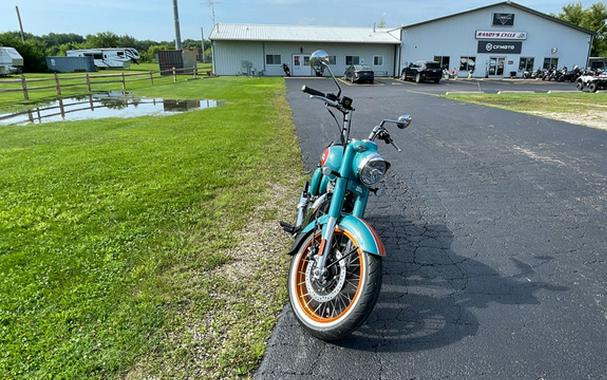 2026 Royal Enfield Goan Classic 350 - TRIP TEAL